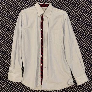 Weyhill & Wharf striped Oxford large